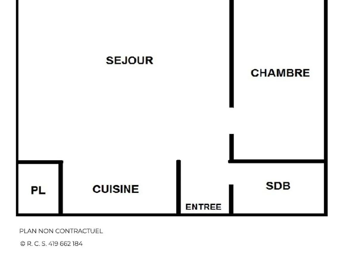 Appartement Classique 2 Pieces Pour 4 Personnes Aux Menuires - Fr-1-452-233 Saint-Martin-de-Belleville Apartment