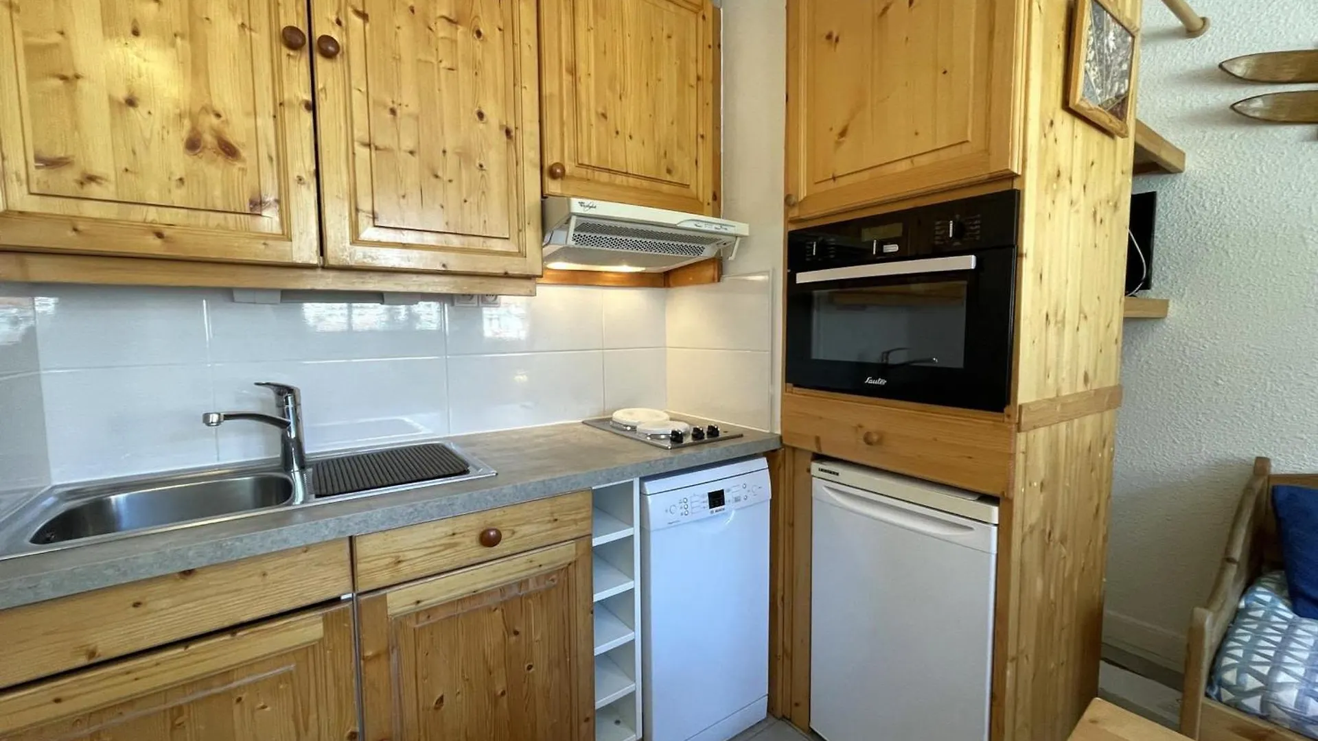 Appartement Classique 2 Pieces Pour 4 Personnes Aux Menuires - Fr-1-452-233 Saint-Martin-de-Belleville Apartment