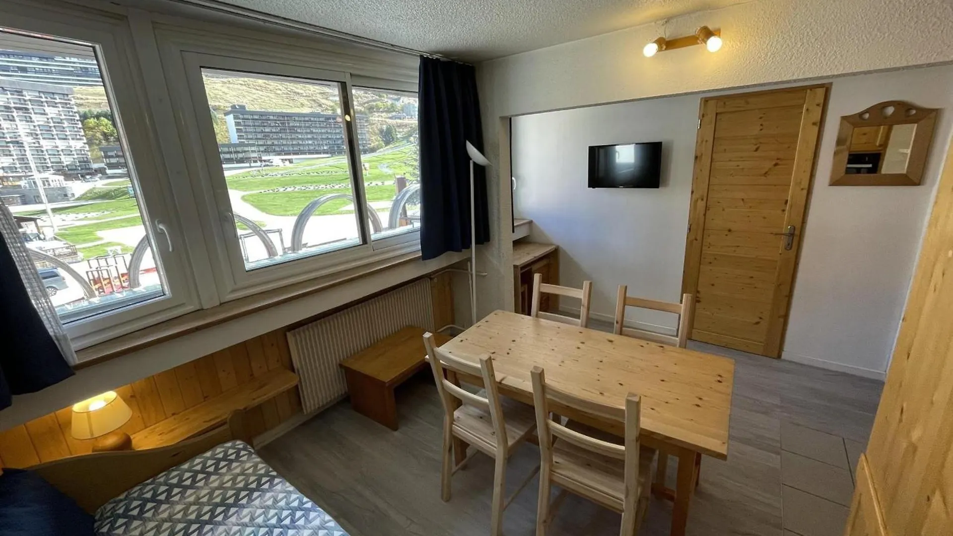 Appartement Classique 2 Pieces Pour 4 Personnes Aux Menuires - Fr-1-452-233 Saint-Martin-de-Belleville France