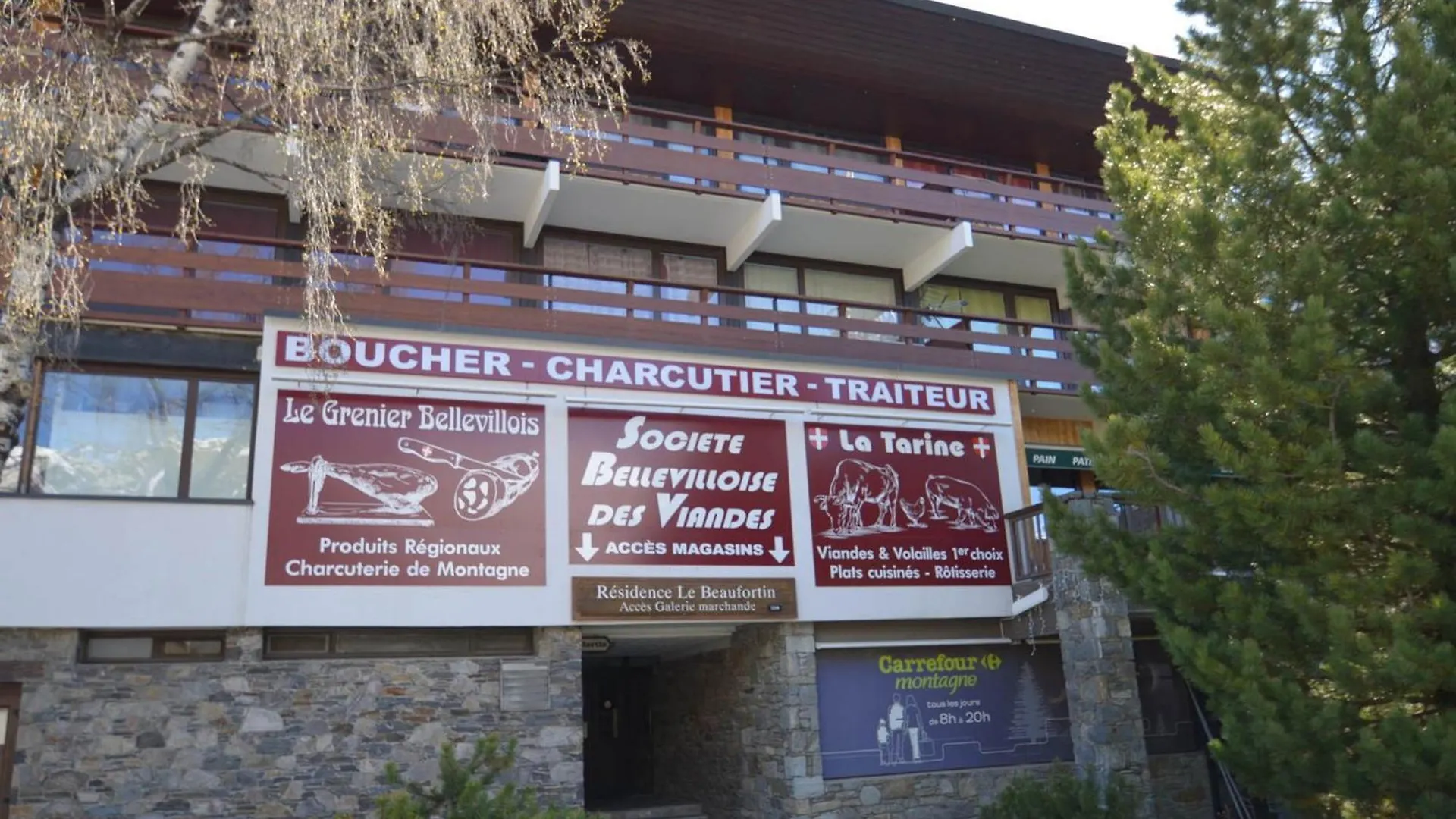 Appartement Classique 2 Pieces Pour 4 Personnes Aux Menuires - Fr-1-452-233 Saint-Martin-de-Belleville 0*,  France